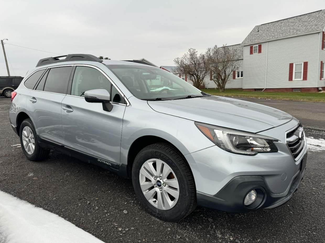 2018 SUBARU OUTBACK PREMIUM MANUAL visual data 8